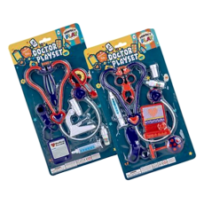 Doctor's Playset, 8 Piece 